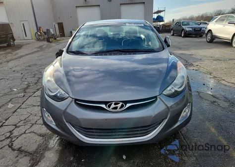 2013 Hyundai Elantra Gls z USA, uszkodzony, nr VIN 5NPDH4AE6DH435495